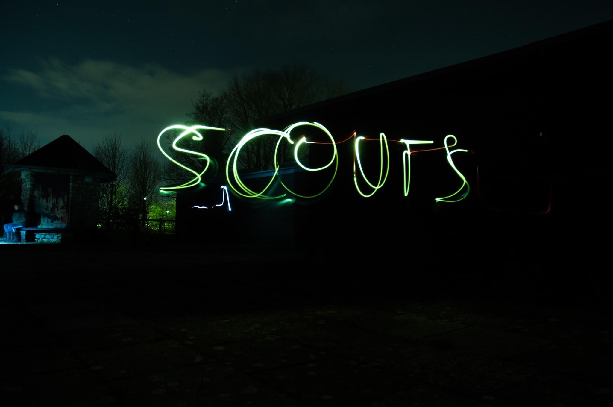 Light painting Photography session