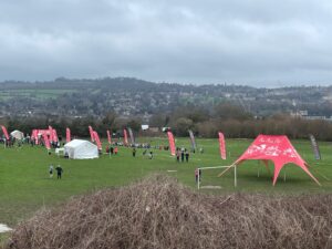 Scouts at Relish Two Tunnels races